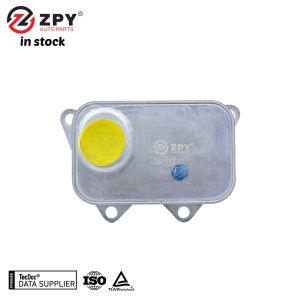 ZPY 06J117021D Engine Oil Cooler For Audi A4 A5 Q5 A6 A3 Golf Jetta Tiguan