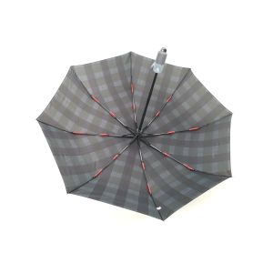 Foldable Waterproof Automatic Open And Close Umbrella With Rubber Coating