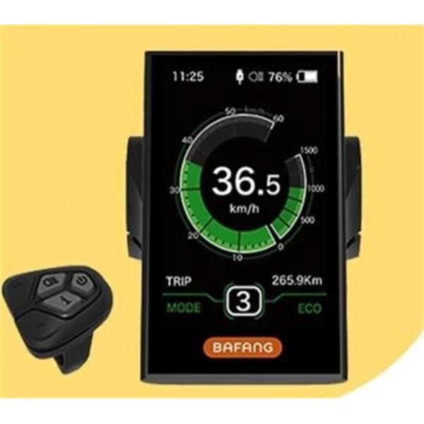 Aluminum Frame E Fat Bike , Fat Electric Bicycle With 26*4.0 Kenda Fat Tire