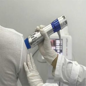 Chronic Plantar Fasiitis 16HZ Shockwave Therapy Machine