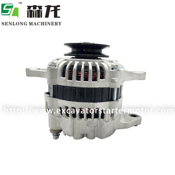 Yanmar Kubota Generator 12V,80A Alternator 3F26164010,3F26164011,3N30164011,3R60064010,3R60064011,A005TA5977,A005TA5999