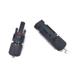 2.5-6mm2 photovoltaic MC4 Solar Panel Cable Connectors CE approved