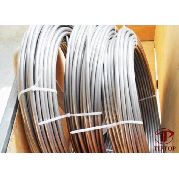 UNS S31603 1/8" 316L SS Hydraulic Control Line Tubing