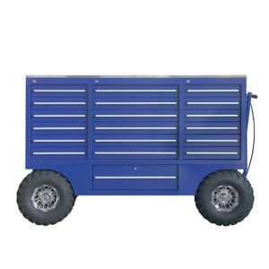 Metal Tools Trolley Box for Garage Store Tools Storage Full Optional and Heavy