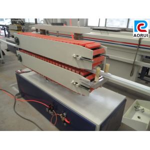 China PVC Drainage Pipe Plastic Extrusion Machinery , PVC Conical Twin Screw Extruder Machine on sale