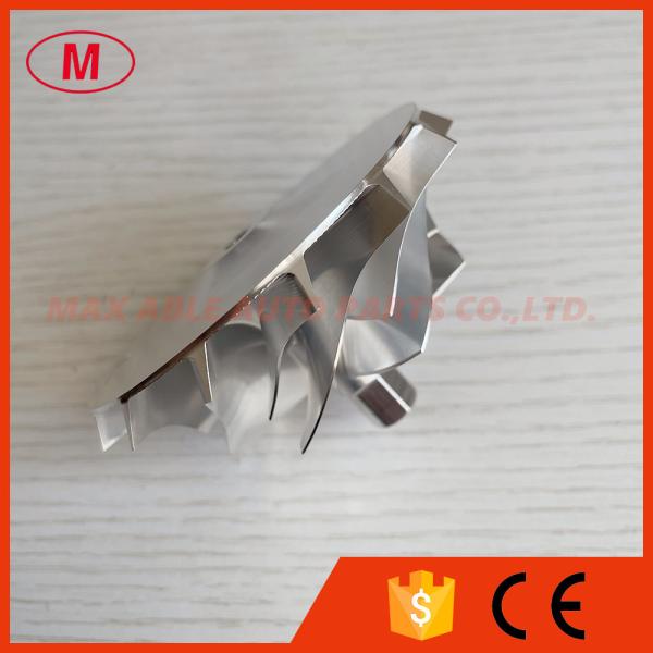 TD05H reverse 57.69/78.00mm 7+7 blades LEP style performance Turbocharger milling/aluminum 2618/billet compressor wheel