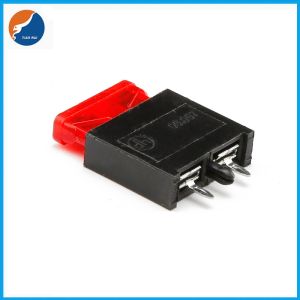 2 4 PIN Black 60V PCB Board Fuse Holder ATO ATU ATC Standard For Automotive