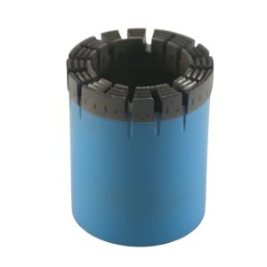 AQ BQ HQ PQ Series Surface Set Diamond Core Bit For Geologica Exploration