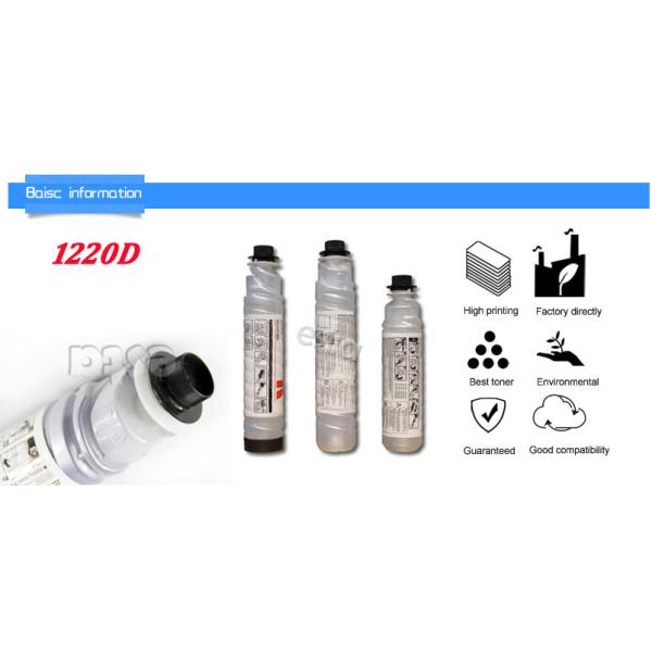 9000 Y 1220d Ricoh Toner Cartridge For 1015 / 1018 / 1113 / 1115p