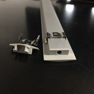 Recessed 12mm LED Profile Aluminium Channel For LED Strip