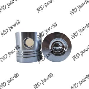 4D105 4D105-3 Diesel Engine Piston 6130-32-2110 Improve Surface Roughness
