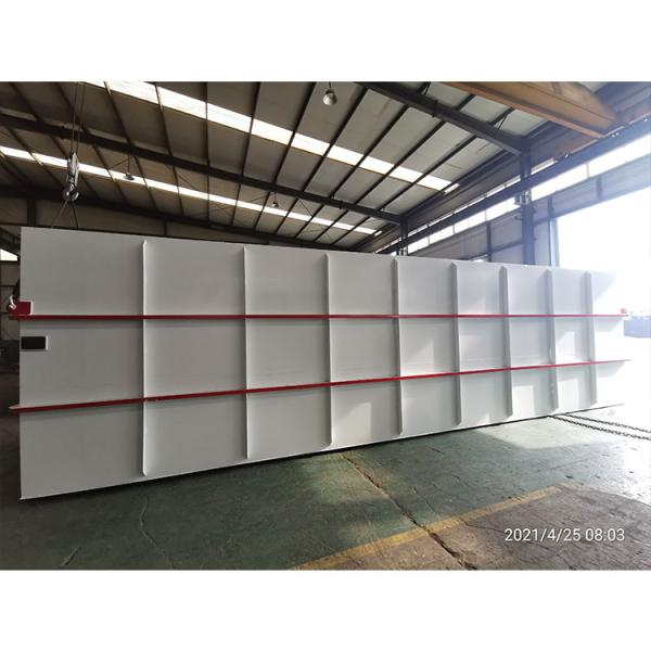 DAF Water Treatment Machinery for Wastewater Treatment in 24-Hour Automatic Operation