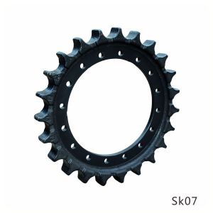 SK330 SK200 SK100 SK07 Kobelco Excavator Undercarriage Parts Sprocket