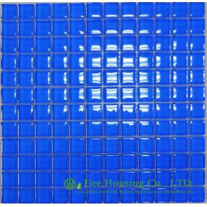 Quality Washable and Durable Crystal Mosaic Tile Factory, For Indoor and Outdoor Walls for sale