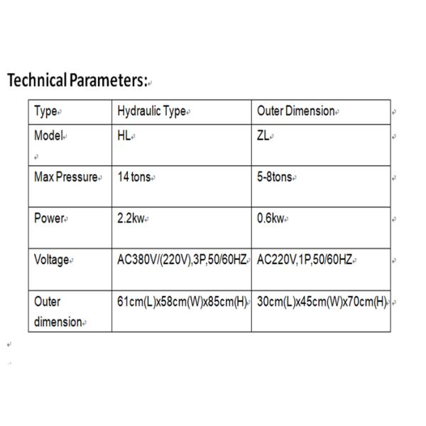 Lab Type Powder Cake Cosmetic Powder Press Machine with Single Cavity Mould