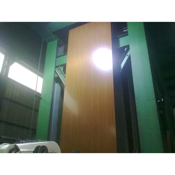 Camping Equipment Prepainted Steel Coil With Wood Pattern Cold Drawn / Hot Rolled