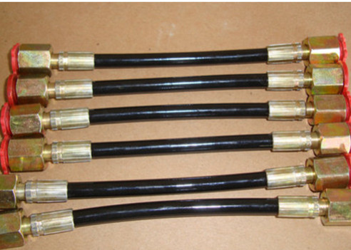 Buy BP 5000BAR Hydraulic Pressure Hose with M14*1.5 / M12*1.5 Connector Fittings at wholesale prices