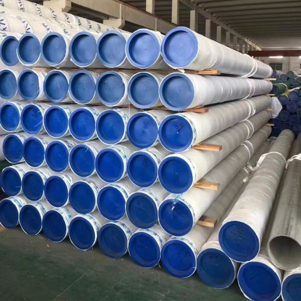 310S Stainless Steel Seamless Steel Pipe ASTM A312 TP310S DIN1.4845 Hollow Bar For High Temperature