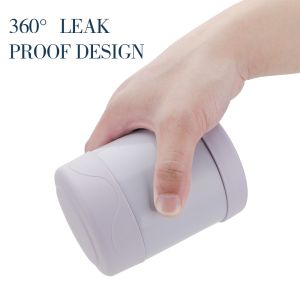 2022 Cute 350ml Mini Kids School Vacuum Food Container For Keep Food Hot