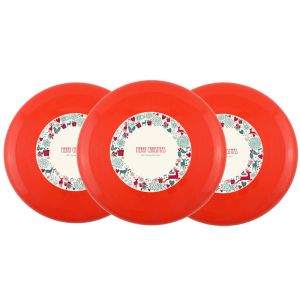 Promotional Colorful Pet Frisbee Pet Toy Dog Frisbee Logo Customized