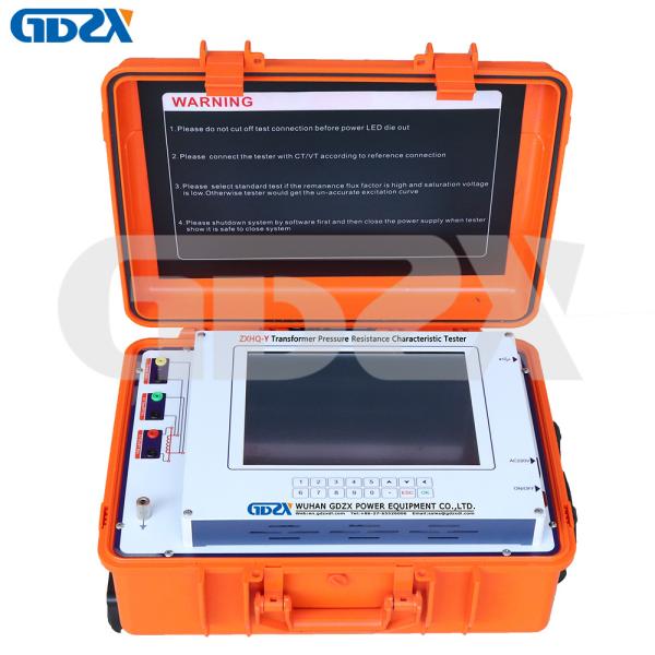 ZXHQ-Y Transformer Characteristic Comprehensive Tester, CT PT Testing Equipment