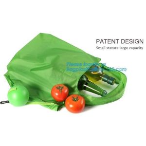 Cute T shirt non woven shopping reusable foldable polyester carry bag,custom