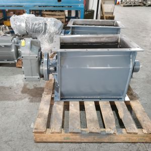 Stainless Steel Screen Lump Breaker For Powder Agglomeration