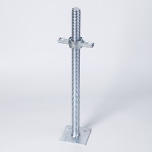 Holllow Whole Set Adjustable Ladder Scaffolding Jack Base 600mm