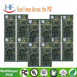 Quality 1.2mm Multilayer PCB Fabrication FR4 Integrated Circuit Board for sale