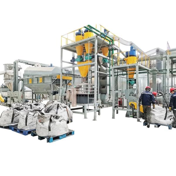 4000KG Weight Manufacturing Plant for 2023 1T Per Hour Lithium Ion Battery