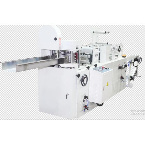 Buy Fast Speed Industrial Paper Folding Machine , Tissue Napkin Making Machine at wholesale prices