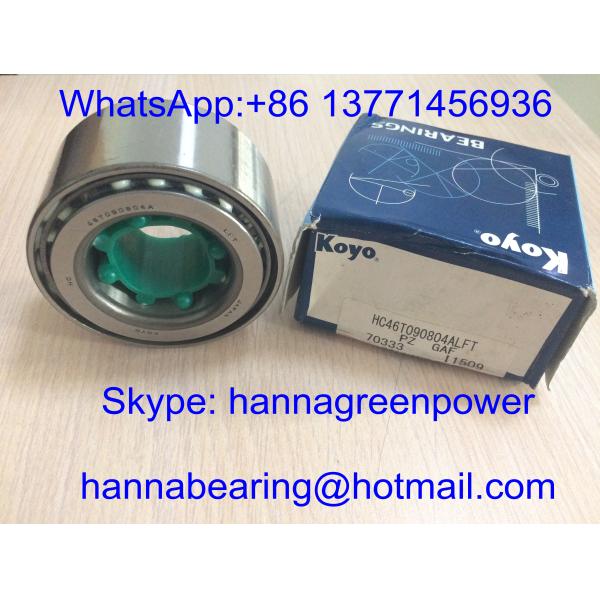 HC 46T090804 LFT (90369-43007) Automotive Bearings , Toyota Car Wheel Hub Bearing 43*77*42mm