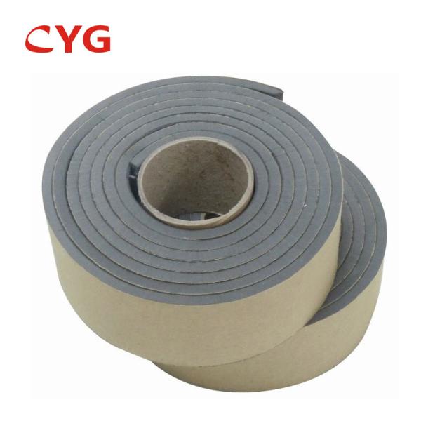 Fire Retardant Double Sided Adhesive Tape Acoustic IXPE Foam Adhesive Backed Insulation