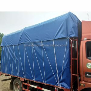 Tarpaulin Poly Tarps for Camp Cargo Dock and Waterproof Outdoor Protection