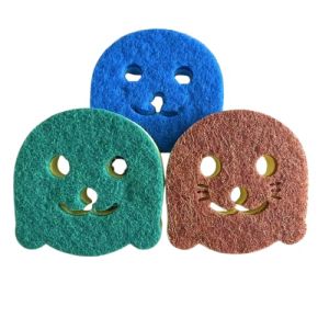 Customizable Compostable Cellulose Kitchen Sponges