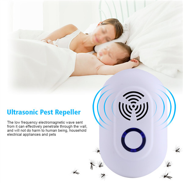 Buy Multi-function Ultrasonic Household Pest Control Electronic Rats Mosquito Repeller at wholesale prices