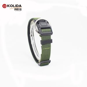 Fashion Type Nylon Dog Collars For Walking Multi Color Optional