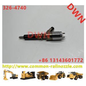 Genuine E320D 315D C6.4 Fuel Injectors 3264740 Diesel Engine Injector 326-4740