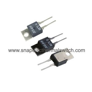 250V 2A Mini Bimetallic Thermal Cutoff Switch JUC-31F