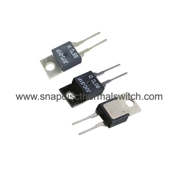 Buy 250V 2A Mini Bimetallic Thermal Cutoff Switch JUC-31F at wholesale prices