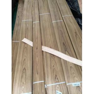 Sliced Natural Burma Teak Wood Veneer Sheet
