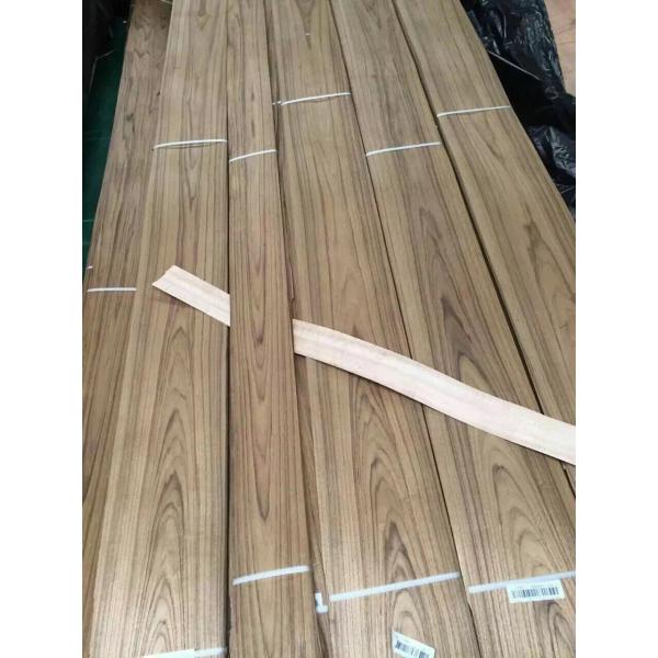 Buy Sliced Natural Burma Teak Wood Veneer Sheet at wholesale prices