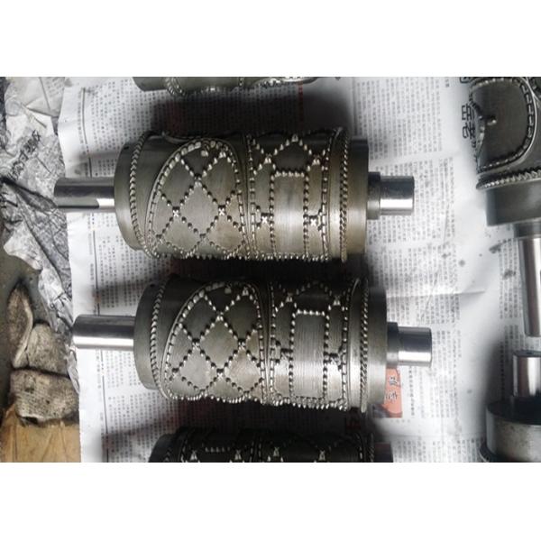 45 steel Shaft Material Stainless Steel Embossing Cylinder for Industrial