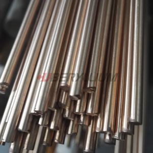 TB00 C17300 Beryllium Copper Round Bar ASTM B196 JIS C173