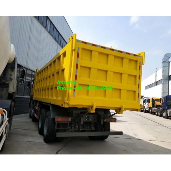 12 Wheels 25cbm 30cbm 8x4 Heavy Duty Dump Truck