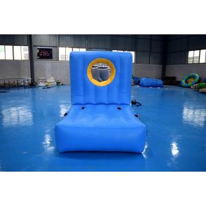 Custom Inflatable Water Sport / Pool Inflatable Water Obstacle Course