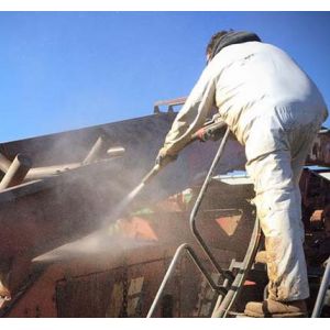 Automotive Marine Water And Glass Blasting Equipment Surface Preparation