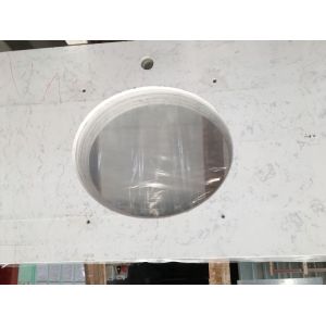White Quartz Stone Countertops , marble quartz countertops QS508