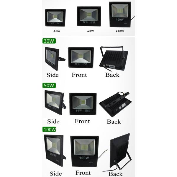High Power Dimmable Outdoor LED Flood Light 140Watt With Bridgelux Epistar chip MEANWELL Driver