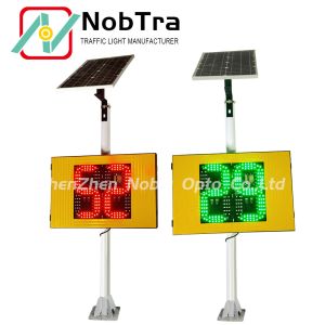 Quality Consumption Solar Radar Traffic Signal with Integrated Radar Technology for sale